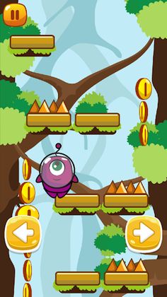 Happy Alien Jump - Happy Jump - Screenshot 1