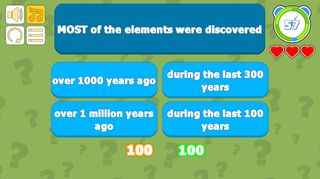 Periodic Table Quiz - Screenshot 3