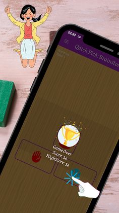 Brainstorming Game: Quick pick - Screenshot 2