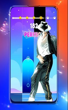 Michael Jackson Piano Game - Screenshot 1