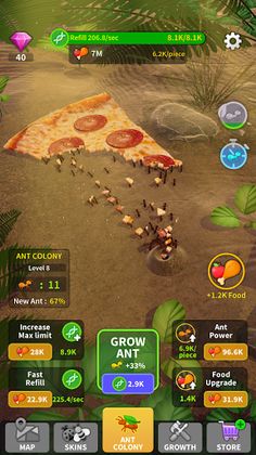 Little Ant Colony - Idle Game - Screenshot 2