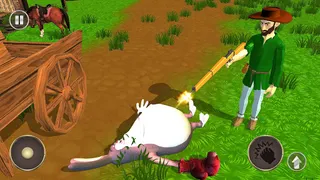 Chungus Rampage in Big Forest - Screenshot 3