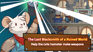 King Smith : Blacksmith RPG - Screenshot 1