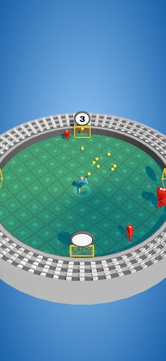 Radial Balls 3D - Screenshot 1