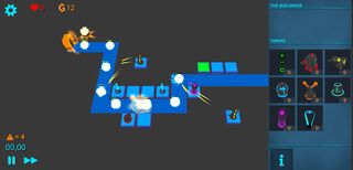 Defensenode TD 3D - Screenshot 3