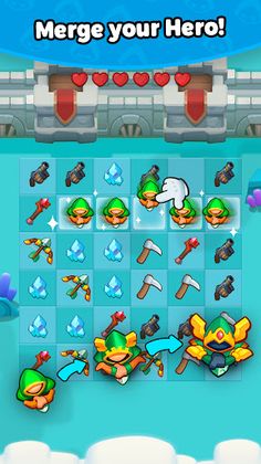 Merge Hero - Screenshot 2