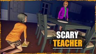 Granny Teacher & Prankster Kid - Screenshot 1