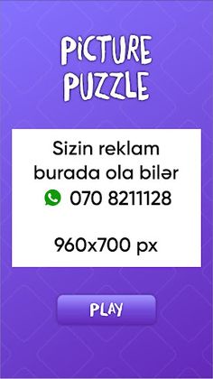 Picture Puzzle - Screenshot 1