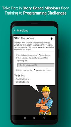 Code Miner: A Robot Programmin - Screenshot 4