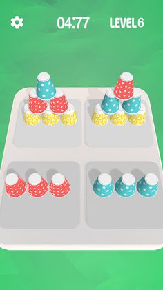 Cup Stacking - Screenshot 3