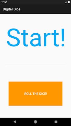 Digital Dice - Screenshot 1