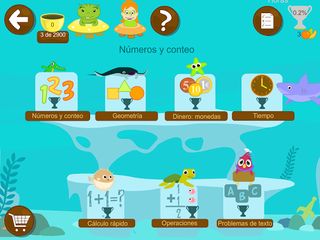Matemáticas con Grin I 4,5,6 - Screenshot 2