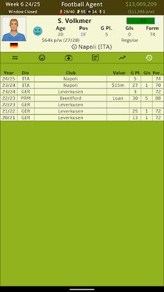 Football Agent - Screenshot 3