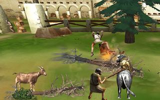 Angry Bull Fighting Games 3D - Screenshot 2