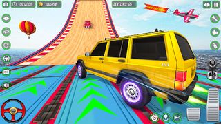 Ramp Car Stunts: Racing Games - Screenshot 3