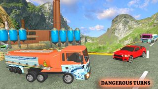 Water Tank Driving Truck Games - Screenshot 1