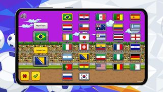 Dream Head Soccer - Screenshot 1