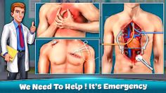 Open Heart Surgery Clinic Game - Screenshot 2