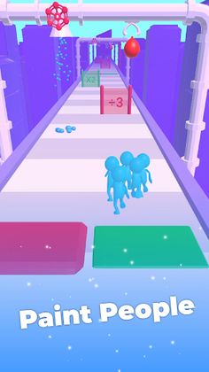 Paint People 3D - Screenshot 1