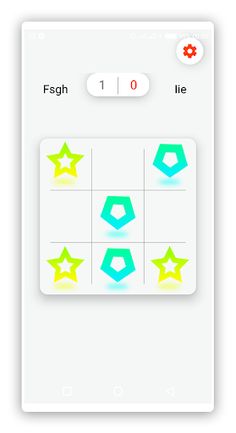 Tic Tac Toe Game - Screenshot 3