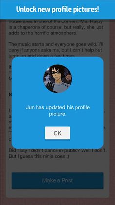 mySocial Interactive Story - Screenshot 4