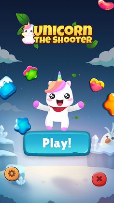 Unicorn The Shooter - Screenshot 1