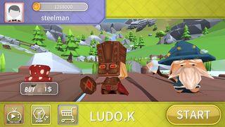 ludo k - Korean style ludo - Screenshot 2