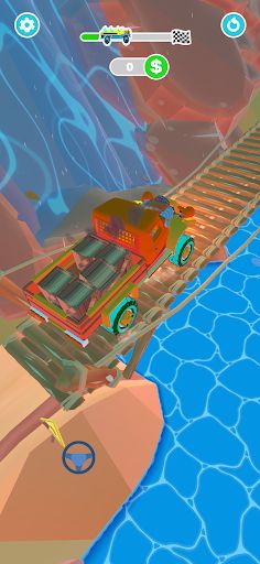 Cliff Truck 3D - Screenshot 2