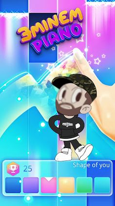 EMINEM Piano Tiles - Screenshot 2