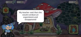 Mushroom Witch - Screenshot 1