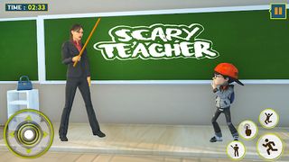 Scare Scary Evil Teacher Prank - Screenshot 1