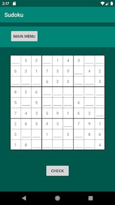Play Sudoku! - Screenshot 1