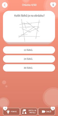 IQ Test a hádanky v češtině - Screenshot 3