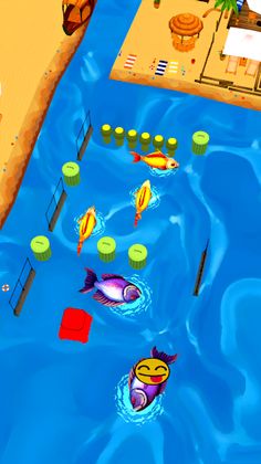 Fish Simulator Fish Puzzle Gam - Screenshot 4