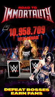 WWE SuperCard - Wrestling Game - Screenshot 3