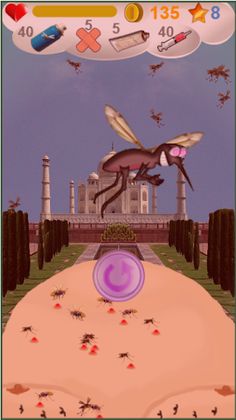 Insects Attack 2 - Screenshot 4