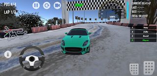 Classic Car Racing Game - Screenshot 2