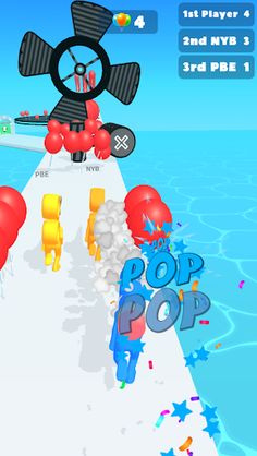 Popping Race! - Screenshot 3