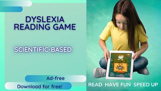 Kidtab Dyslexia Reading Game - Screenshot 1