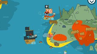 Pango Pirate : Adventure game - Screenshot 2