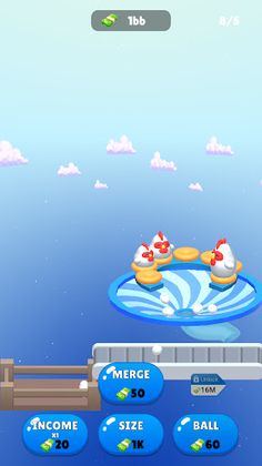 Merge Orbital Egg - Screenshot 1