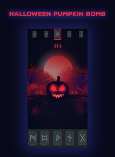 Halloween Pumpkin Bomb - Screenshot 1