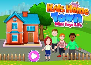 My Home City Town: Family Life - Screenshot 1