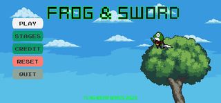 Frog & Sword - Screenshot 1