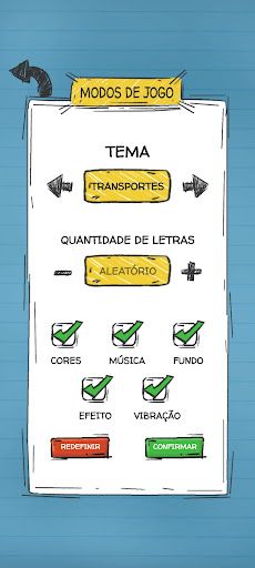 Jogo da Forca - Screenshot 2