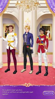 Cinderella Dress Up -- Fashion - Screenshot 3
