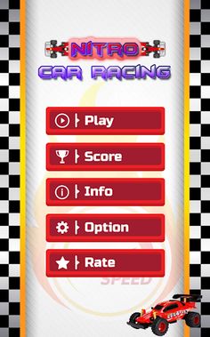 Nitro Car Racing - Speed Car - Screenshot 1