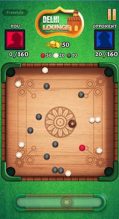 Carrom Clash 2023 carrom game - Screenshot 2