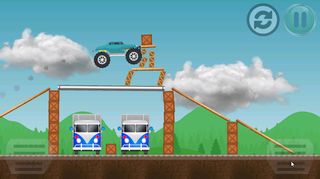 Monster Truck Jump - Screenshot 3