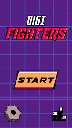 Digi Fighters - Screenshot 1